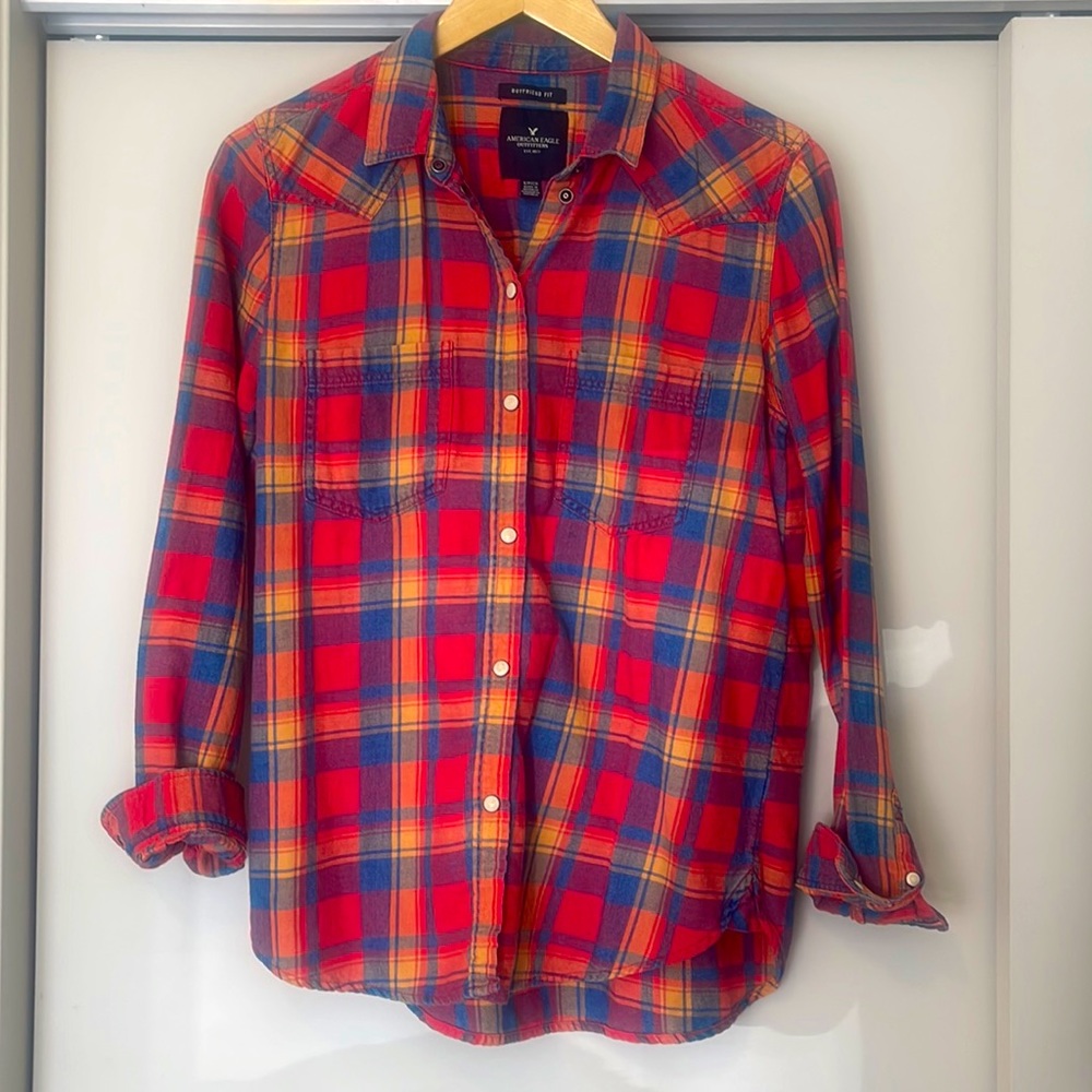 American Eagle Flannel